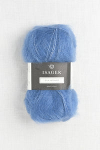 Isager Silk Mohair 44 Cornflower
