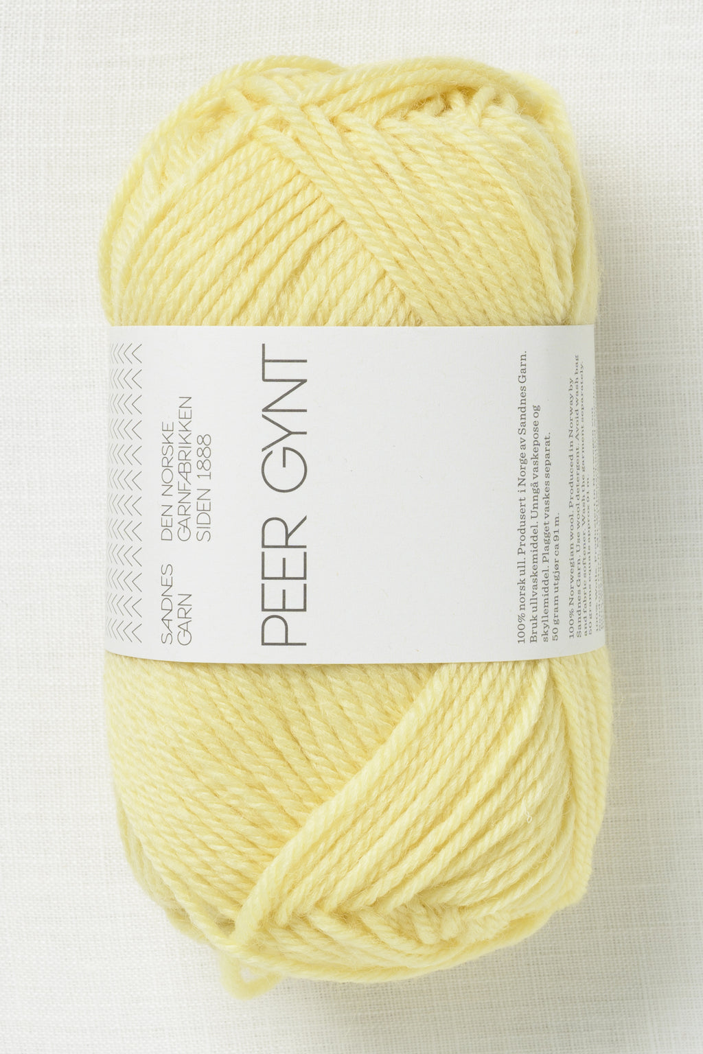 Sandnes Garn Peer Gynt 9602 Lemonade