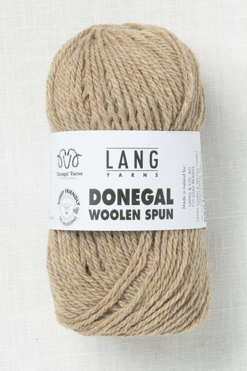 Lang Yarns Donegal Woolen Spun 26 Sand