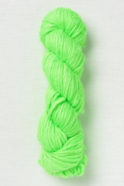 Madelinetosh Biggie Neon Lime