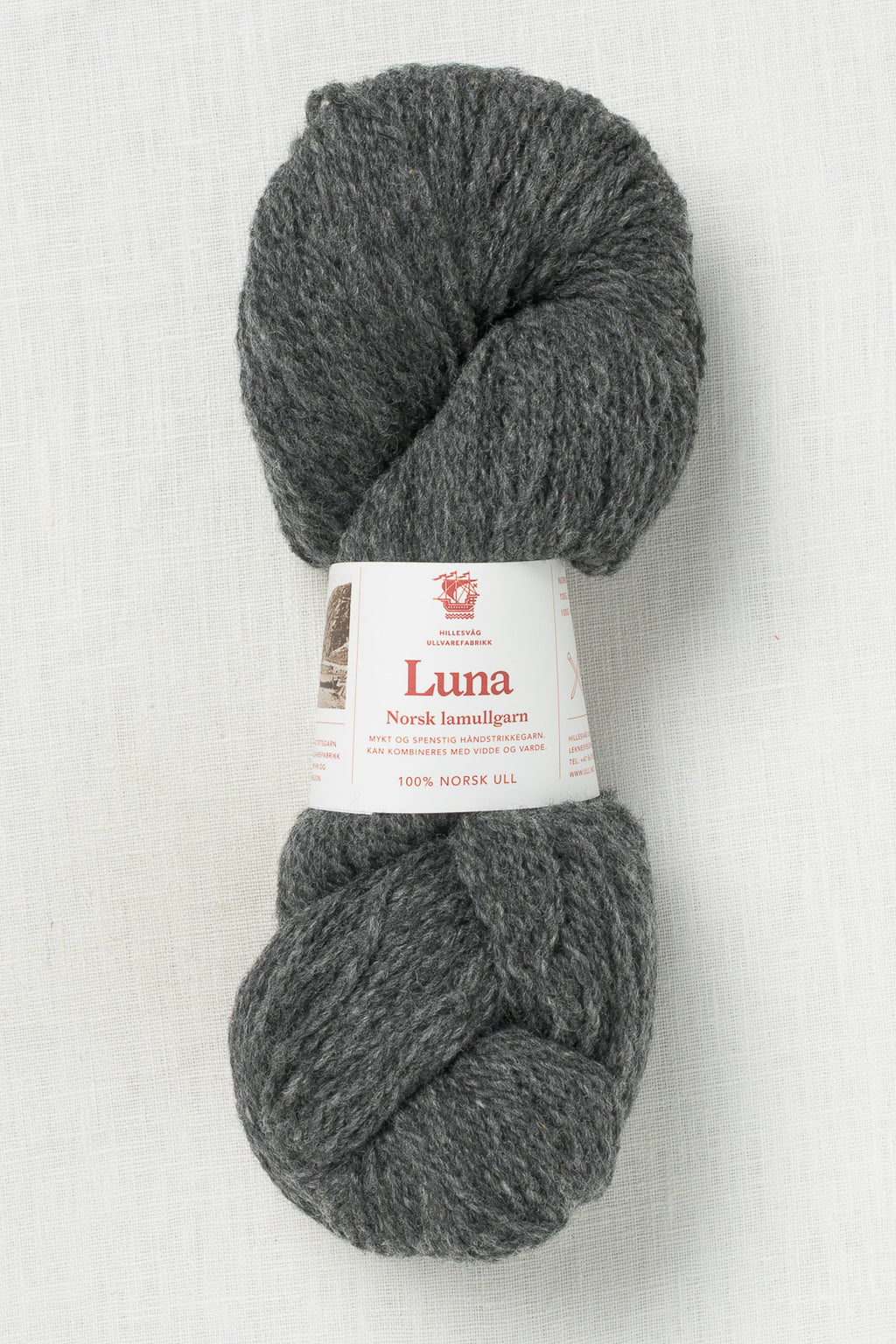 Hillesvåg Luna 453 Light Charcoal Gray