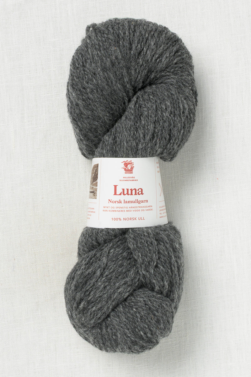 Hillesvåg Luna 453 Light Charcoal Gray