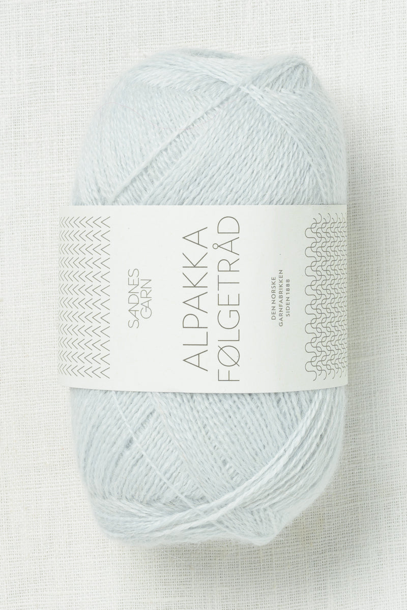 Sandnes Garn Alpakka Folgetrad 5811 Arctic Ice