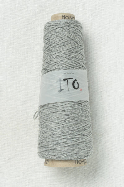 Ito So Kosho Top Snow Gray