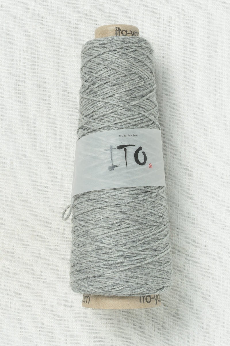 Ito So Kosho Top Snow Gray