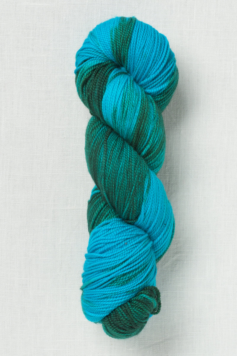 Madelinetosh Tosh Sock Emerald City
