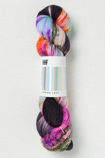 Hedgehog Fibres Merino Lace Static