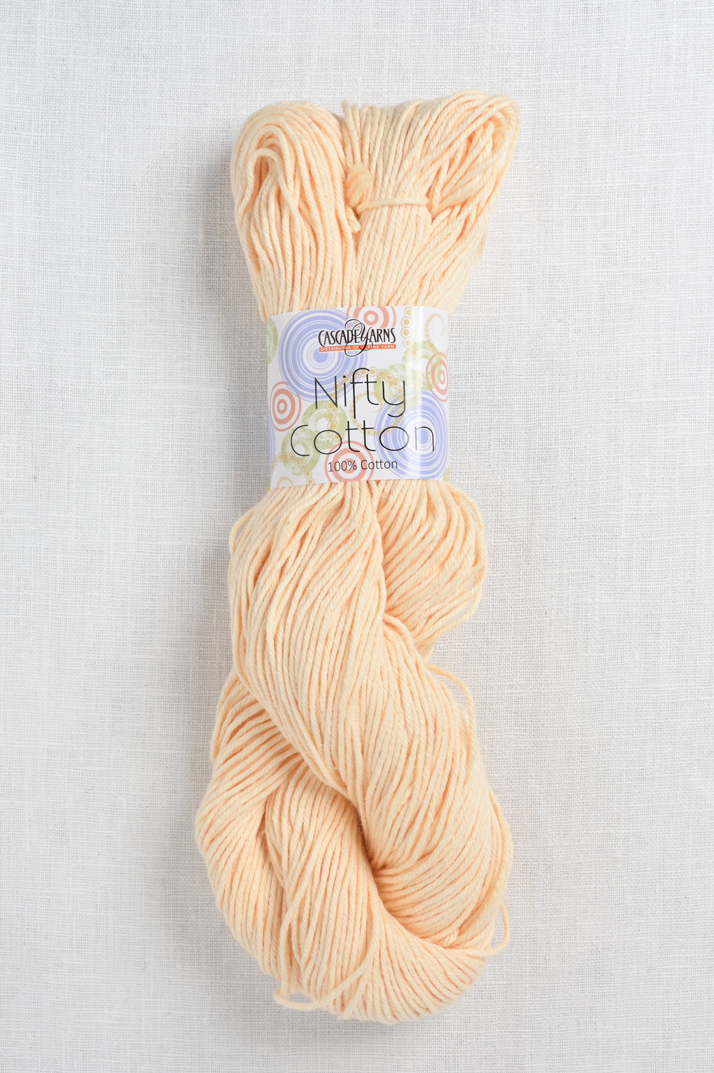 Cascade Nifty Cotton 10 Soft Yellow