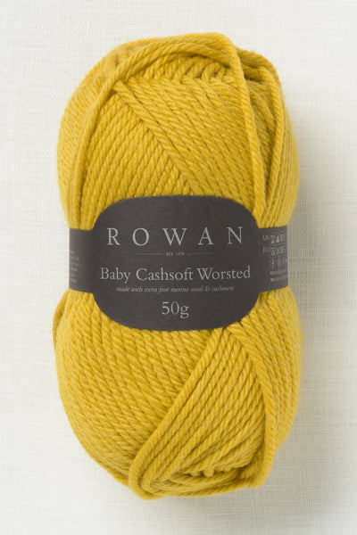 Rowan Baby Cashsoft Worsted 10017 Mustard