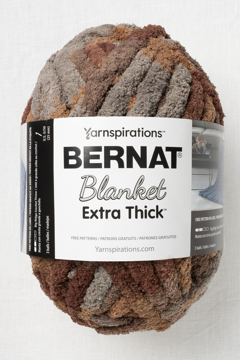 Bernat Blanket Extra Thick Leather