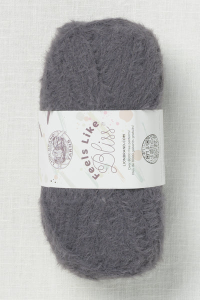 Lion Brand Feels Like Bliss 150N Slate
