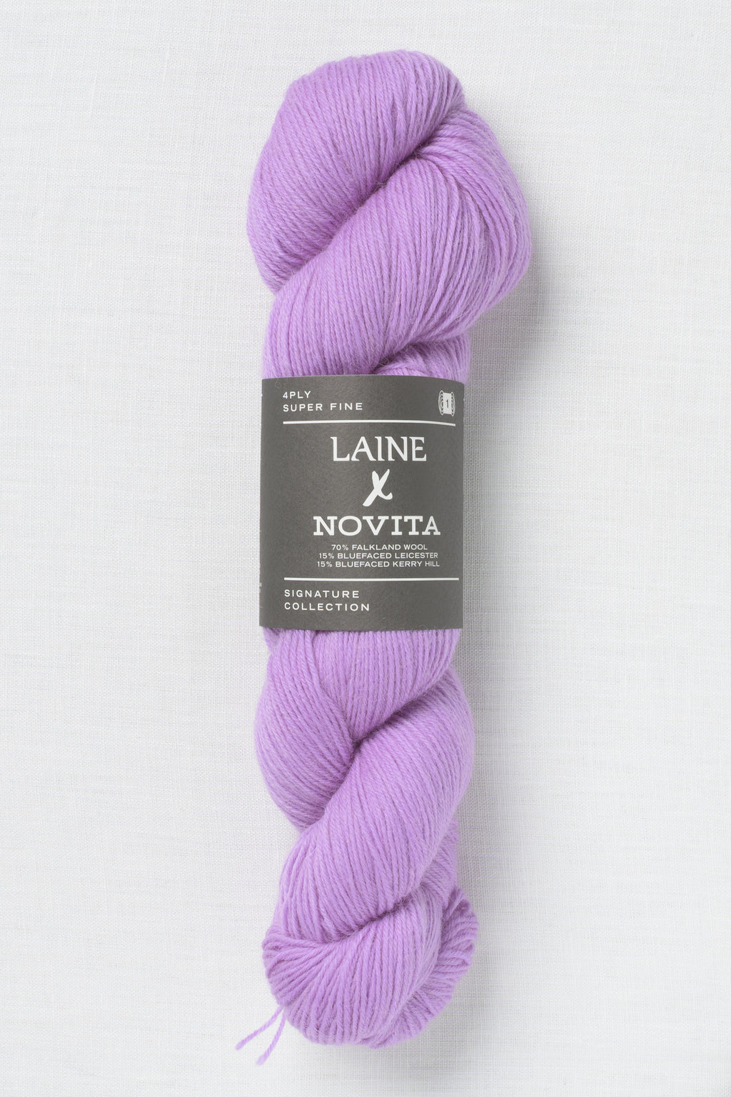 Laine X Novita 4ply 7171 Lilac Bloom