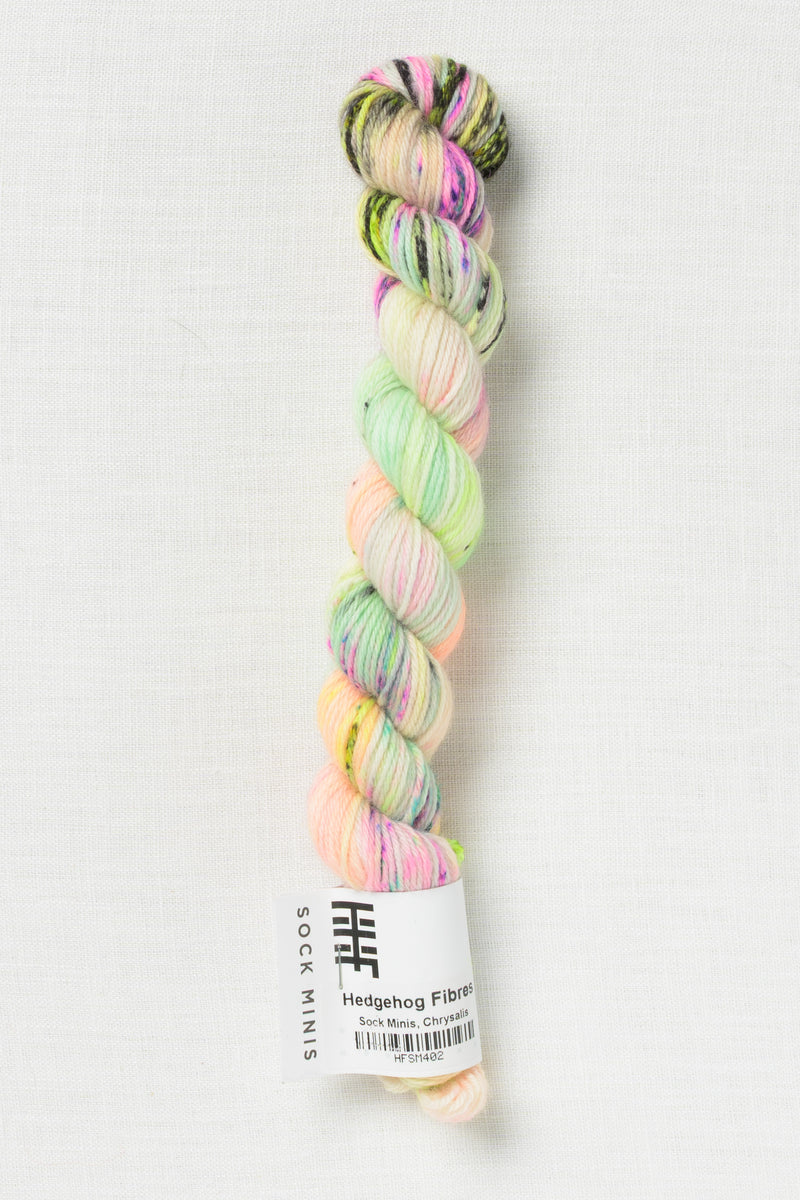 Hedgehog Fibres Sock Minis Chrysalis (New SS '26)