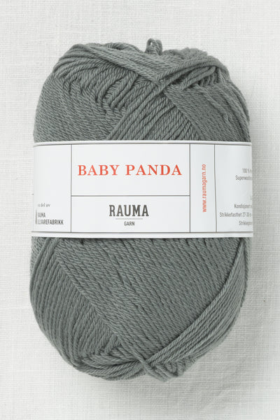 Rauma Babygarn 107 Granite Gray