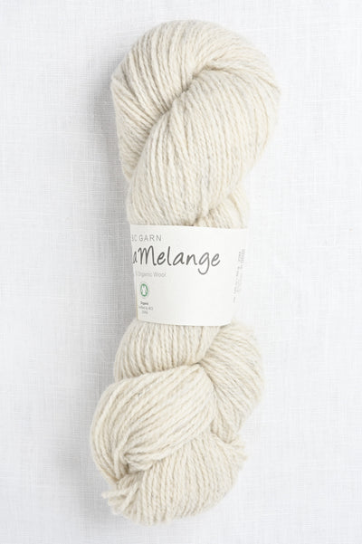 BC Garn Semilla Melange 1 Natural White