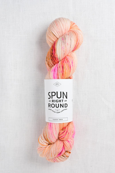 Spun Right Round Tough Sock Tangie