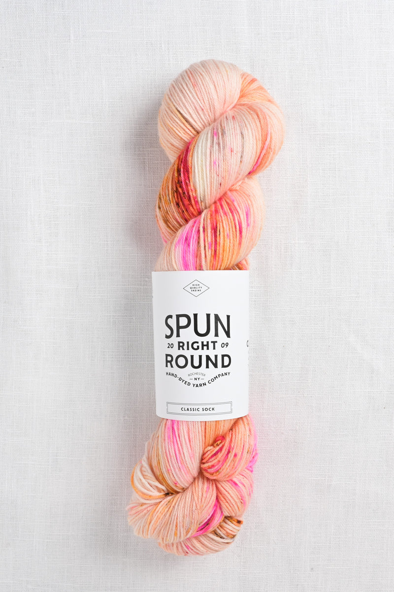 Spun Right Round Merino Aran Tangie