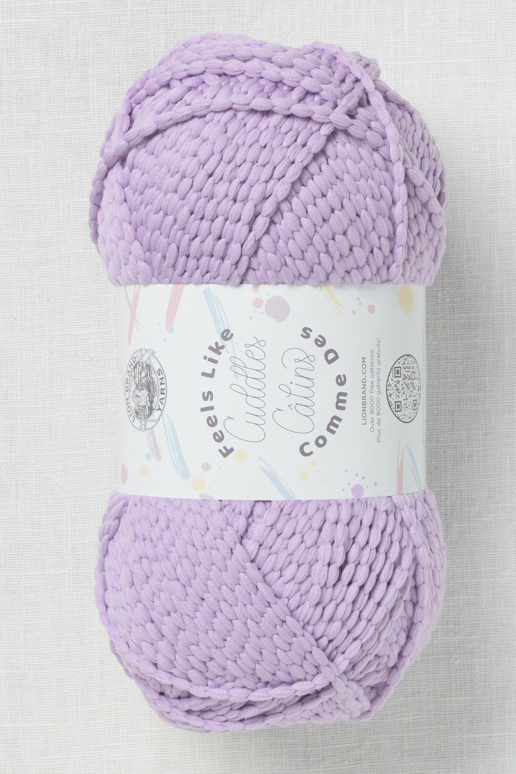 Lion Brand Feels Like Cuddles 148AG Lavender Fields