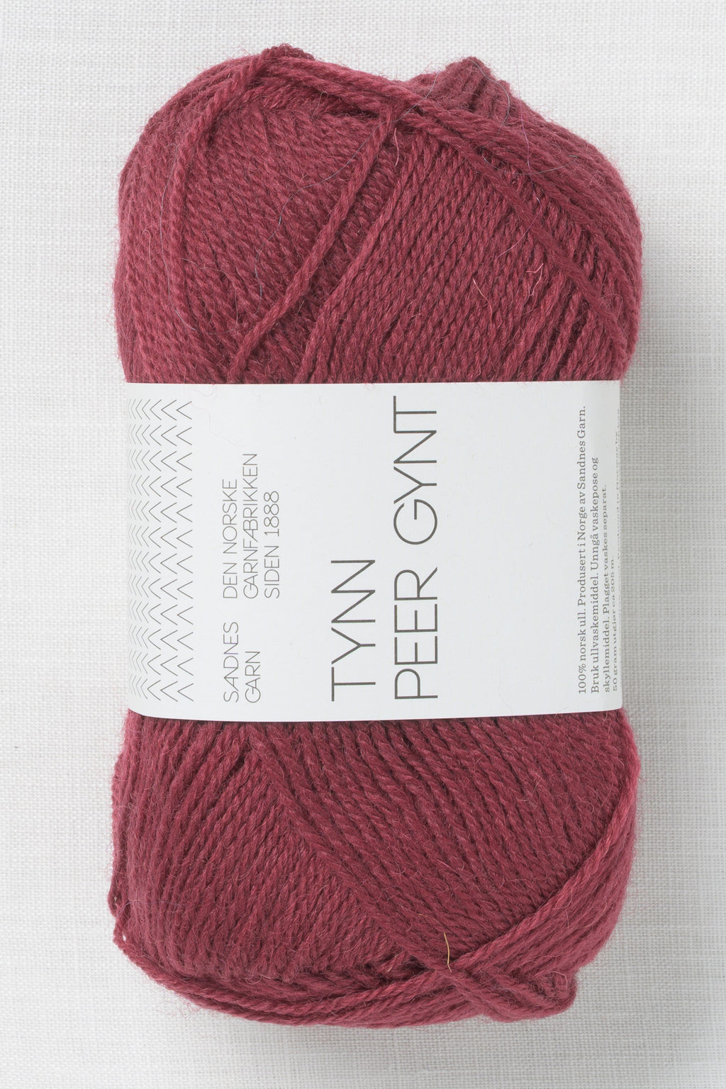 Sandnes Garn Tynn Peer Gynt 4353 Rustic Rose