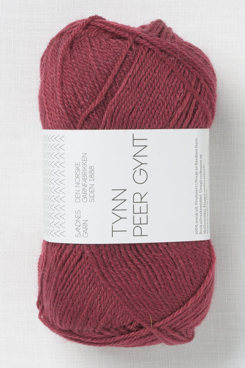 Sandnes Garn Tynn Peer Gynt 4353 Rustic Rose