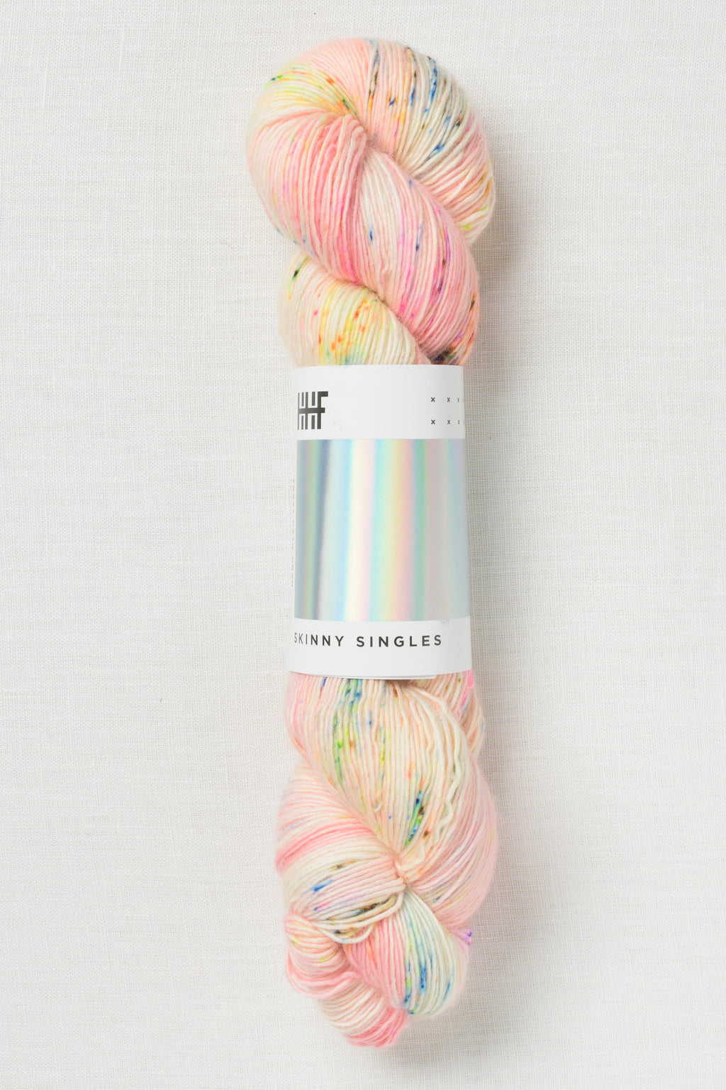 Hedgehog Fibres Skinny Singles Peony