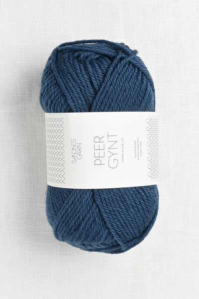 Sandnes Garn Peer Gynt 6062 Dark Blue