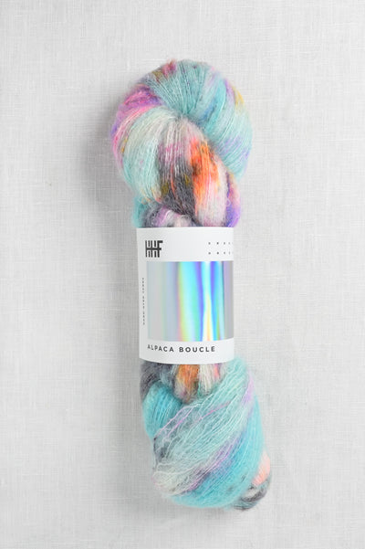 Hedgehog Fibres Alpaca Boucle Beach Bunny