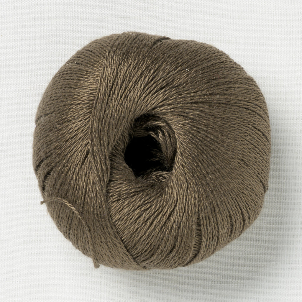 Isager Mulberry Silk Khaki