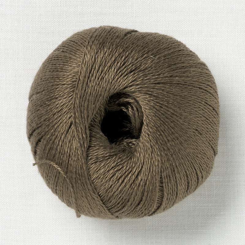 Isager Mulberry Silk Khaki