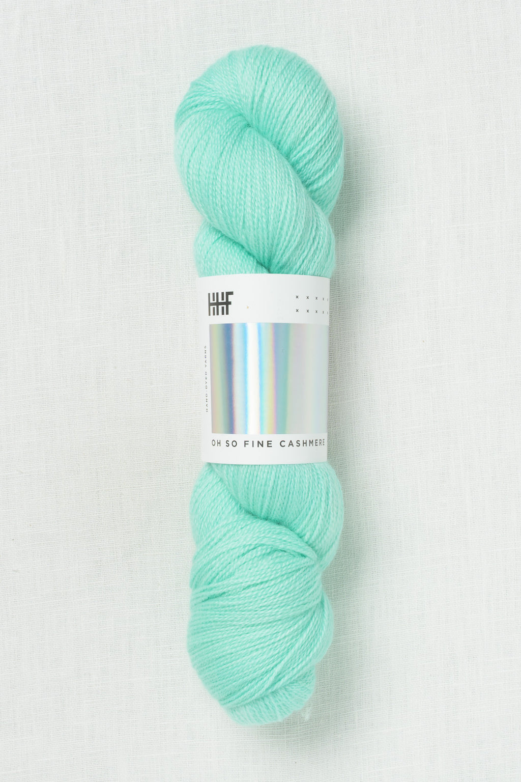 Hedgehog Fibres Oh So Fine Cashmere Minty