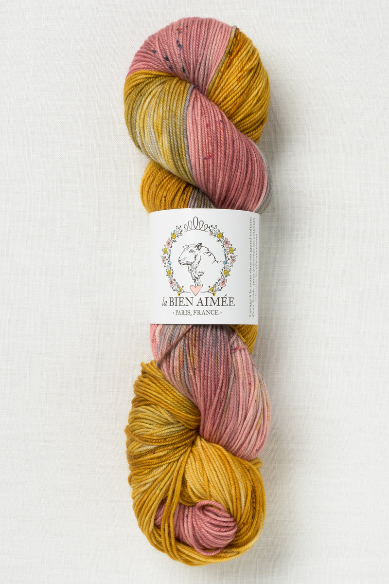 La Bien Aimee Merino Sport Vintage Grellow