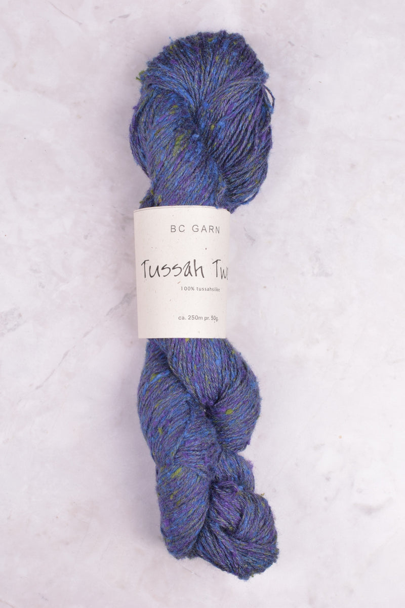 BC Garn Tussah Tweed 20 Royal Blue (Discontinued)
