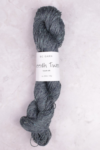 BC Garn Tussah Tweed 10 Royal Ocean (Discontinued)
