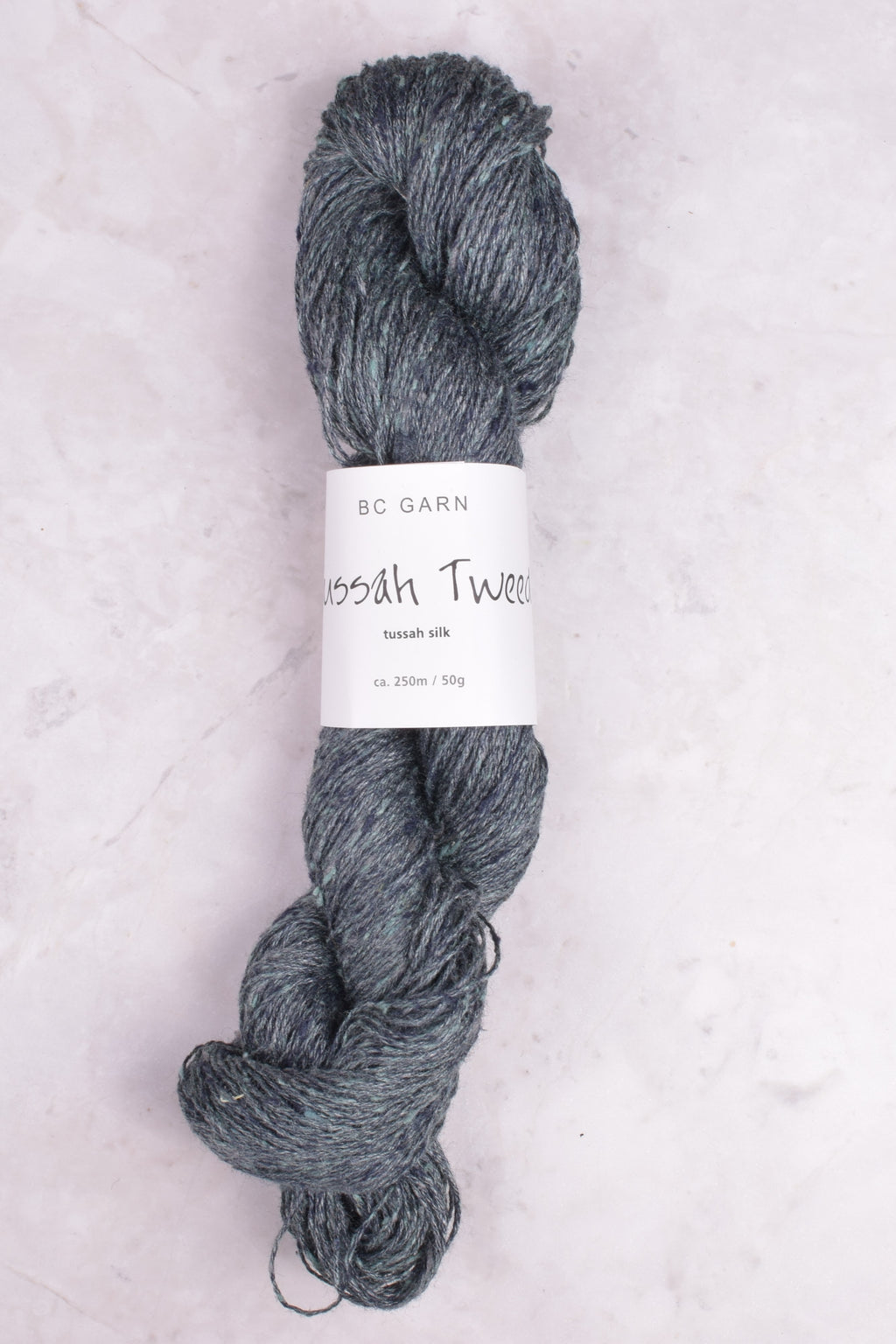 BC Garn Tussah Tweed 10 Royal Ocean (Discontinued)