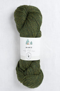 Kelbourne Woolens Scout 305 Moss Heather