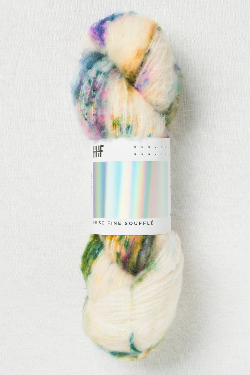 Hedgehog Fibres Oh So Fine Soufflé Pressed Flowers