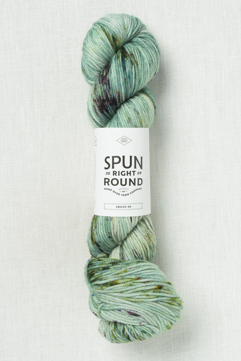 Spun Right Round Squish DK In the Pines