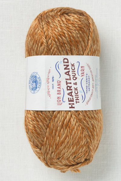 Lion Brand Heartland Thick & Quick 132AH Zilker