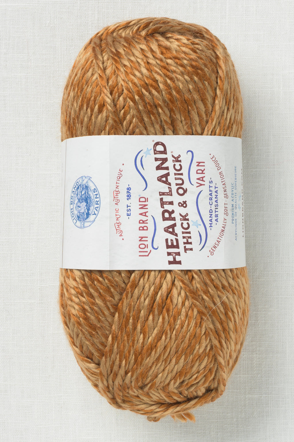 Lion Brand Heartland Thick & Quick 132AH Zilker