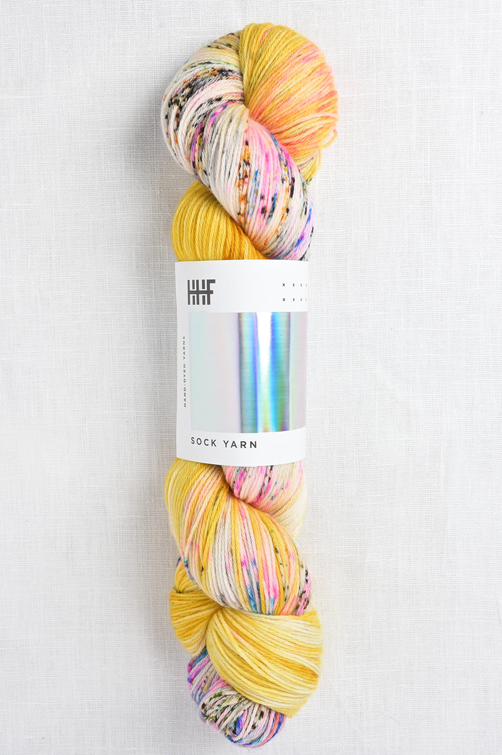 Hedgehog Fibres Sock Fool's Gold