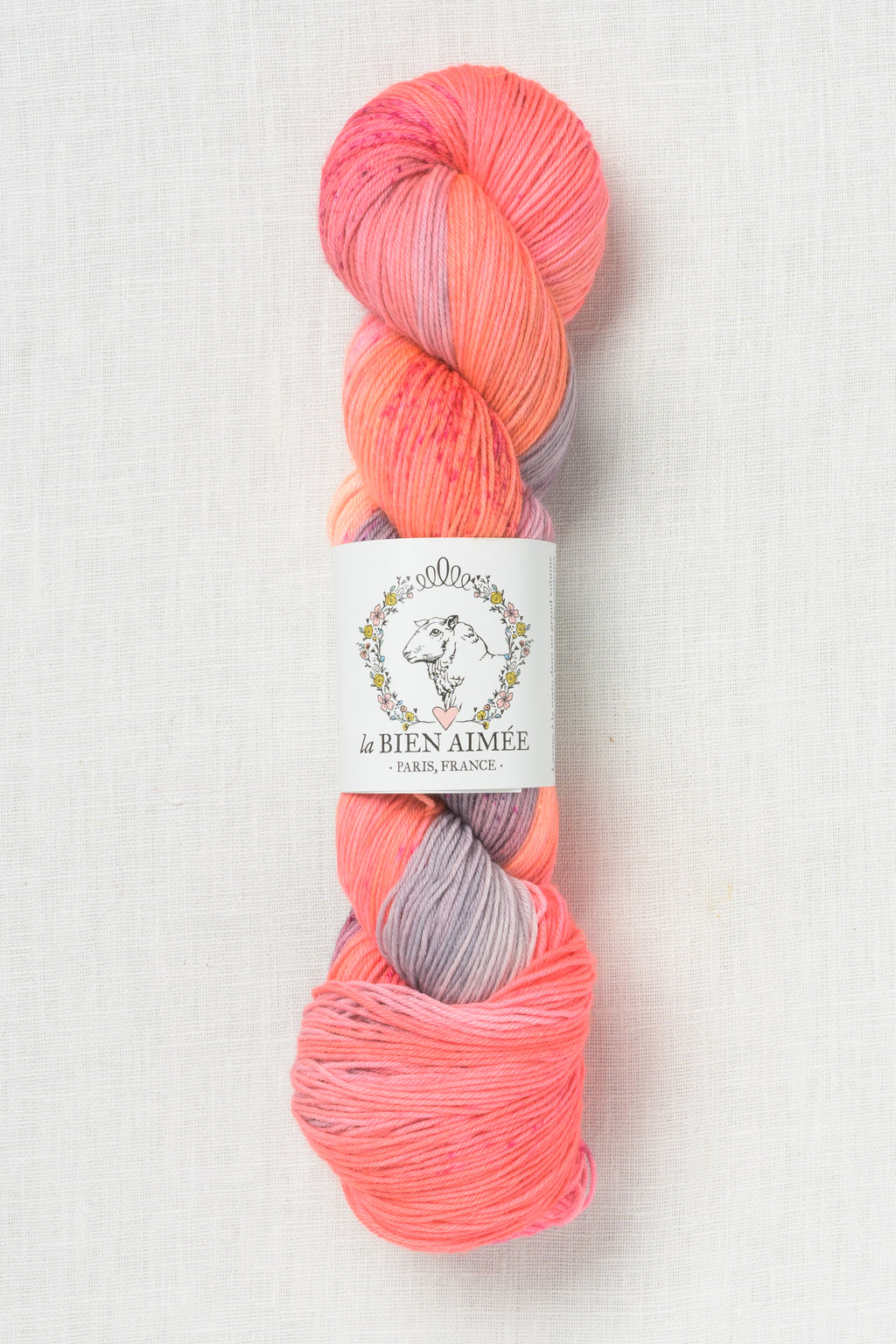 La Bien Aimee Merino Super Sock Tangiopeia