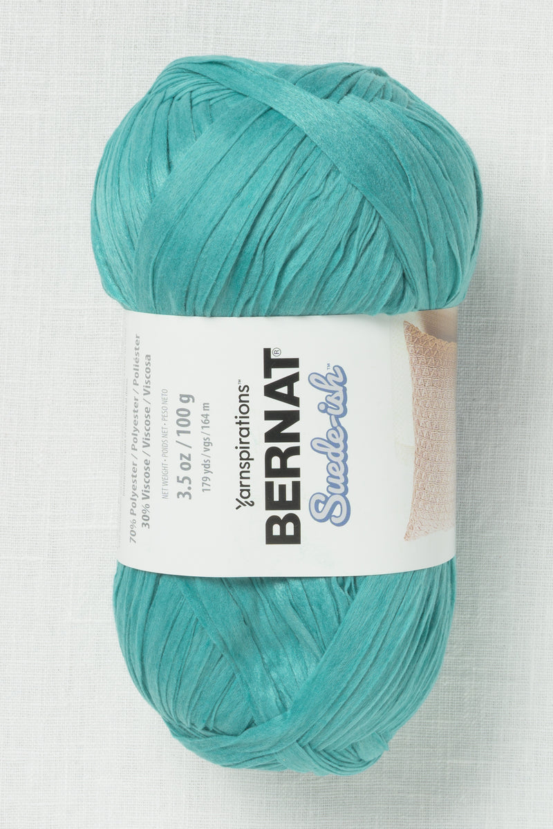 Bernat Suede-ish Turquoise