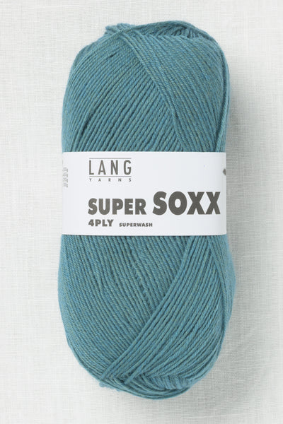 Lang Yarns Super Soxx 4Ply 88 Petrol