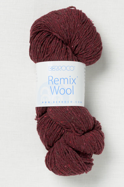 Berroco Remix Wool 12360 Merlot