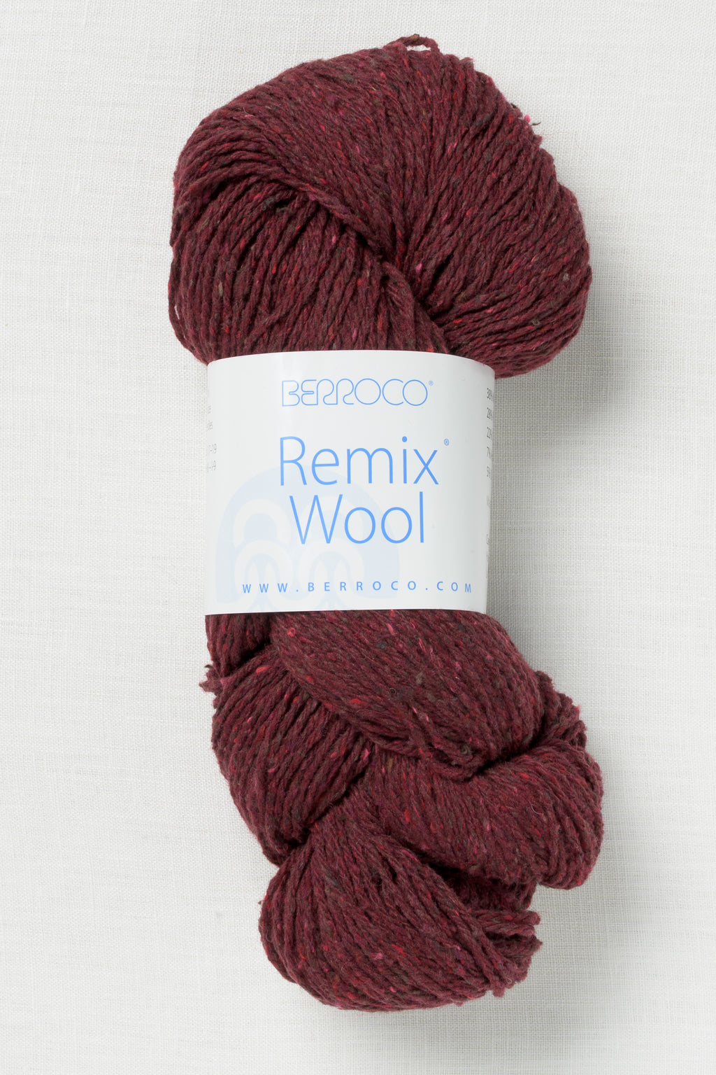 Berroco Remix Wool 12360 Merlot
