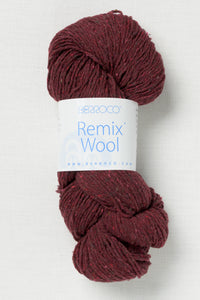 Berroco Remix Wool 12360 Merlot