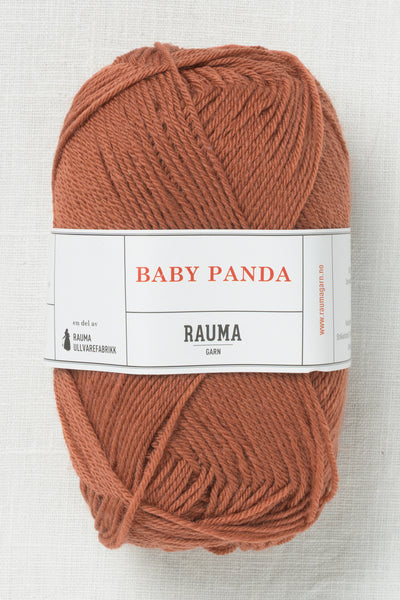 Rauma Babygarn 103 Rose Brown
