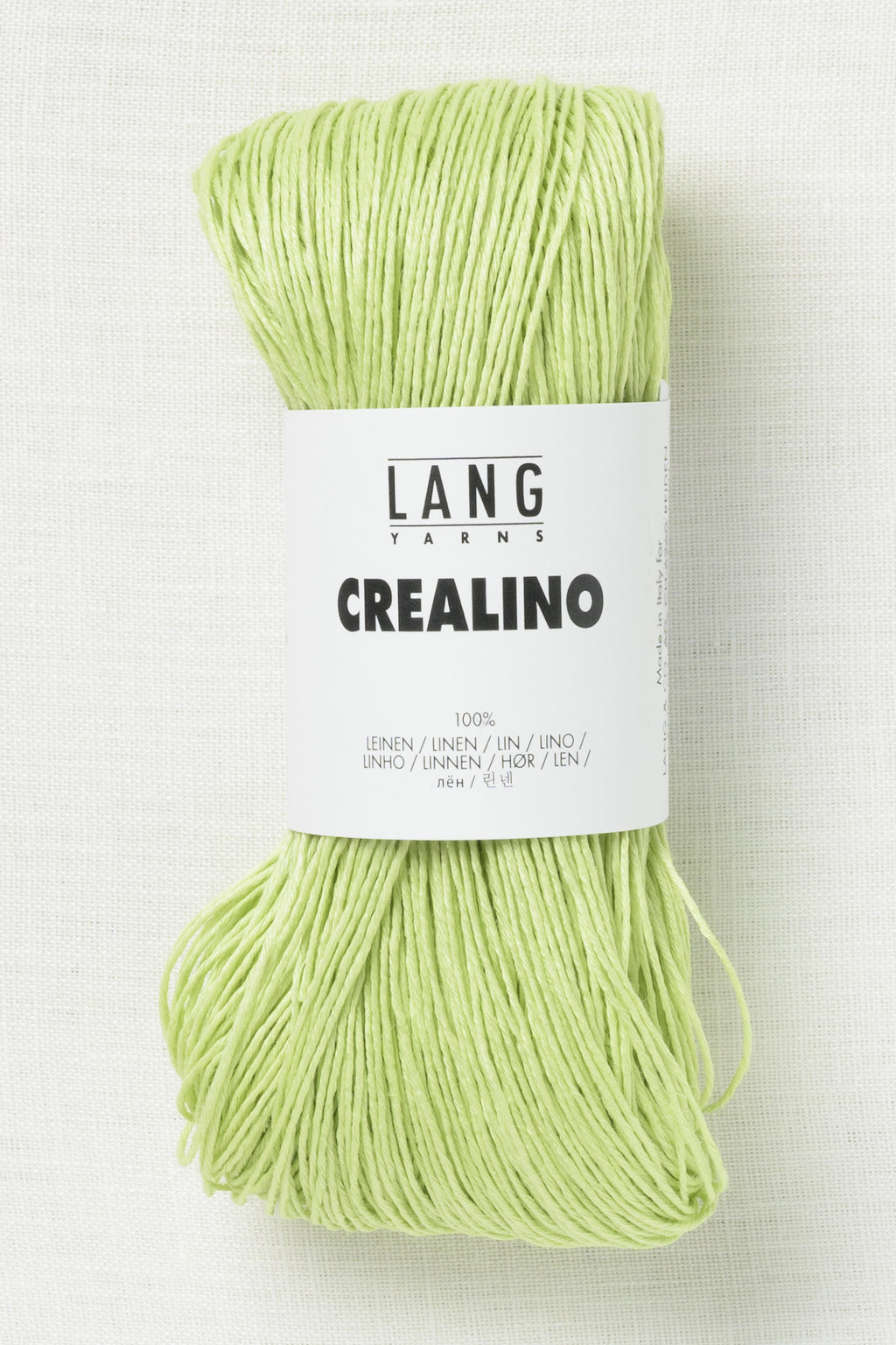 Lang Yarns Crealino 16 Pale Green