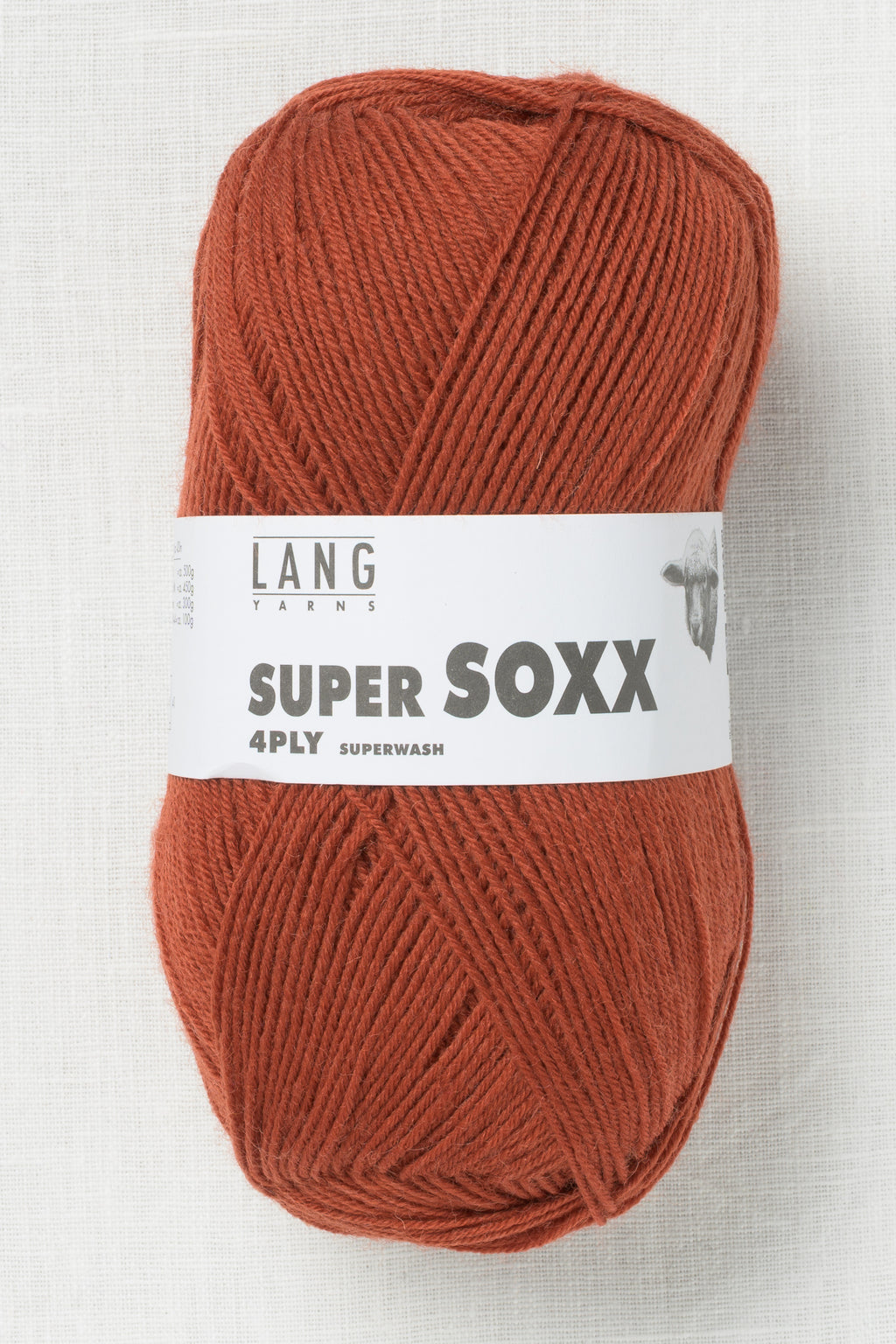 Lang Yarns Super Soxx 4Ply 15 Nougat