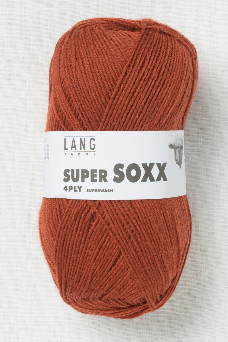 Lang Yarns Super Soxx 4Ply 15 Nougat